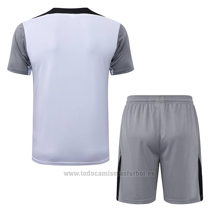 Chandal del Paris Saint-Germain Manga Corta 2026-2027 Blanco - Pantalon Corto